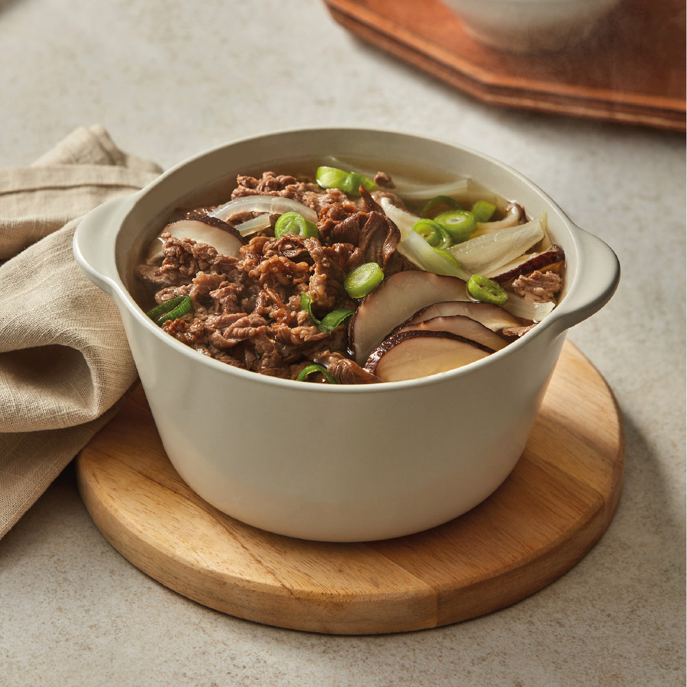 이혜정의 아주 맛있는 한우 불고기 200g 8팩 + 쉿 비밀육수 2팩 4