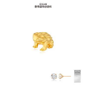 (방송에서만)[한국금자산관리] KGAM 24K 순금 99.99% 복두꺼비 오브제+추가