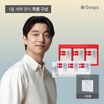 덴마크 유산균이야기 6박스/12개월분+선물박스+쇼핑백