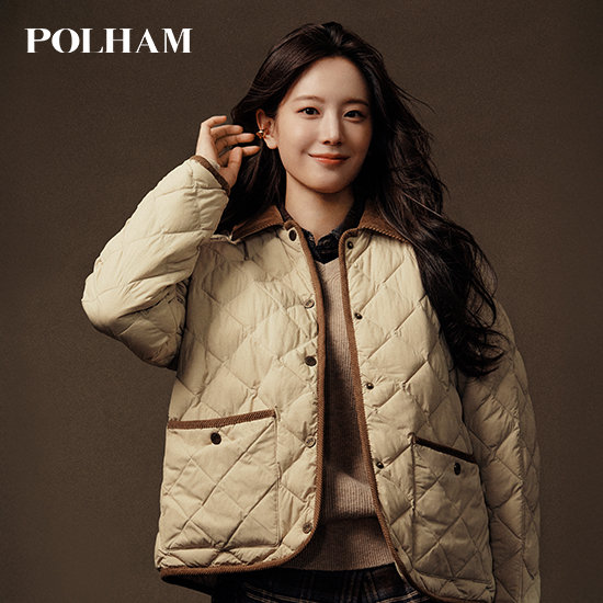 폴햄 26FW 여성 클라우드에어 코듀로이 카라 경량 점퍼 3