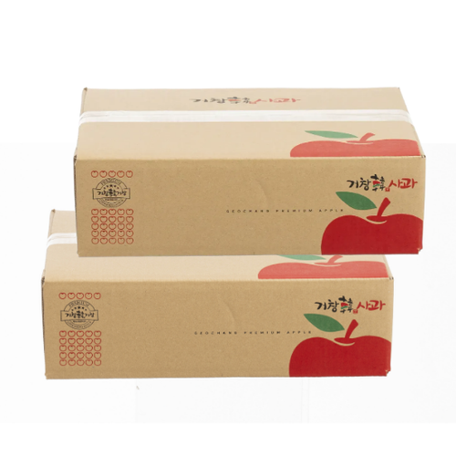 [거창한] 거창한 거창 햇 특등급 홍로사과 2.5kg+2.5kg