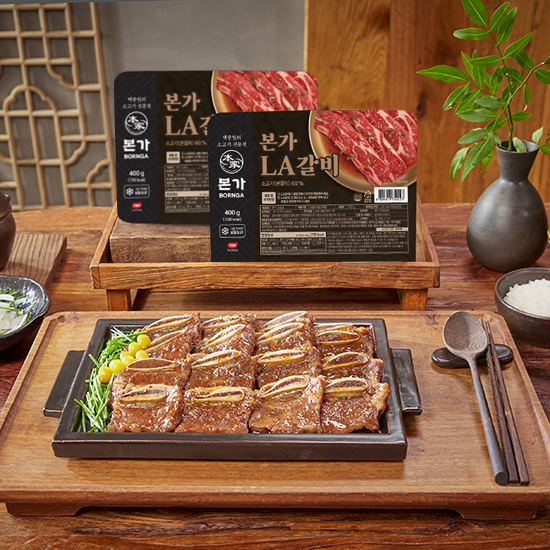 의 본가 LA갈비 400g x 4팩