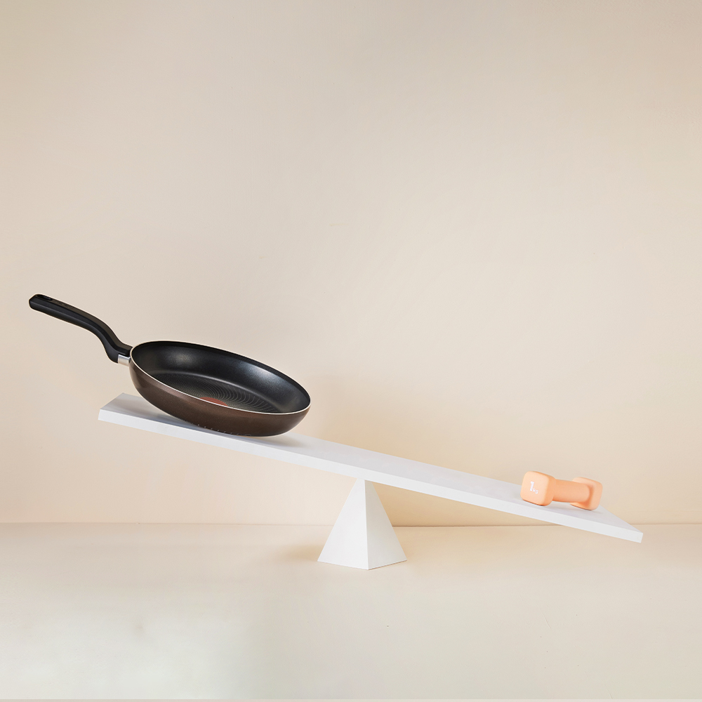 인덕션 티타늄1X 라이트쿡 후라이팬 28cm(인덕션 사용가능) 3