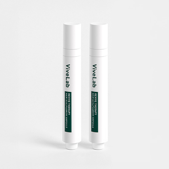 리바이브 테라피 헤어 스칼프 앤 브로우 앰플 15ml 2 SET