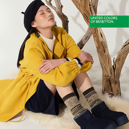 [베네통] BENETTON 천연가죽 양털 부츠 (초특가) 3