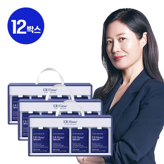 [이알하나]이알하나 면역LF300 9박스+3박스(총 48주분)