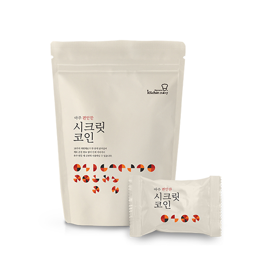 이혜정의 시크릿코인 총 205알 2