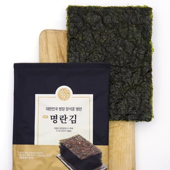 [장석준명란] 명란 전장김 30g x 3봉 2