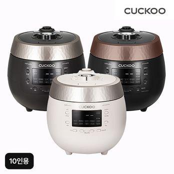 (카드5%)쿠쿠 블랙스톤 10인용 CRP-R1095FGW/FGB,1015FBB+IH후라이팬2종+찜기