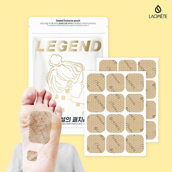 [방송에서만 체험찬스]라오메뜨 전설의 패치 프리미엄 준대형168매+소형120매+그립60매 4