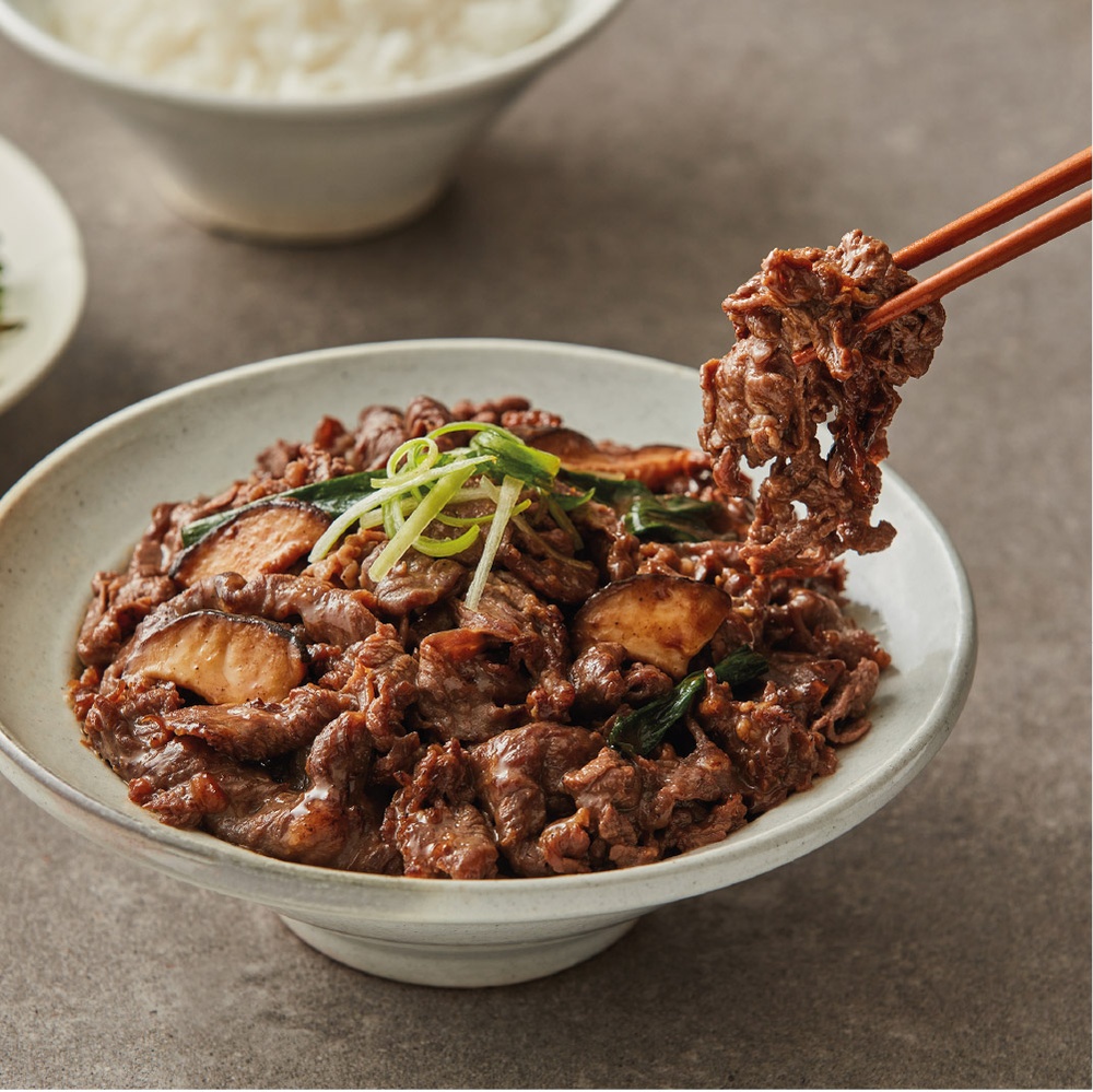 이혜정의 아주 맛있는 한우 불고기 200g 8팩 + 쉿 비밀육수 2팩 2