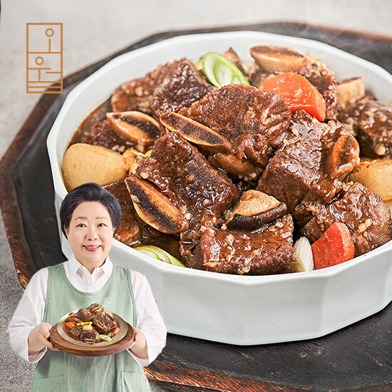 오월식당 송아지 갈비찜 (450g*7팩, 총3.15kg) 2
