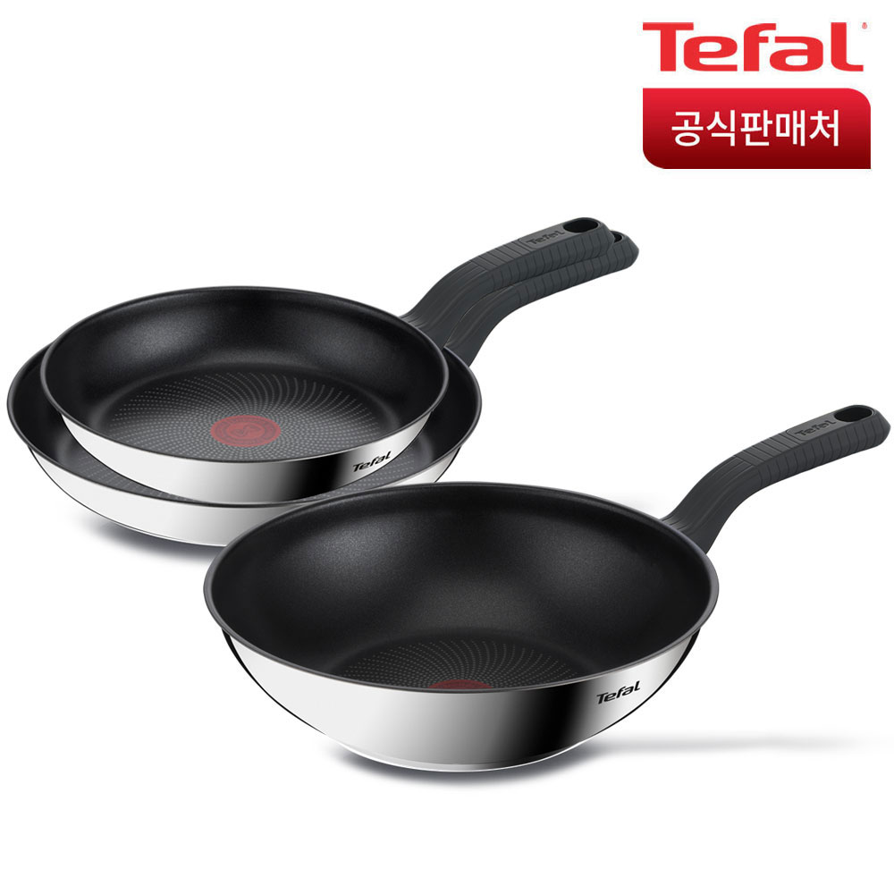인덕션 에센스쿡 3종(팬24+28+웍28)(인덕션 사용가능)