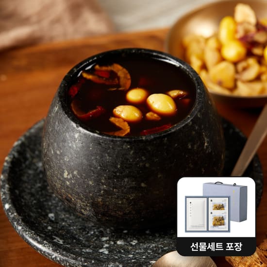 [방송에서만] 차마루 정읍쌍화차 선물세트 2박스 + 1박스 (총 3박스)