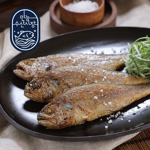 [만능수산시장]국내산 특대장대 참조기 20미 (80g 이상, 총 1.6kg)