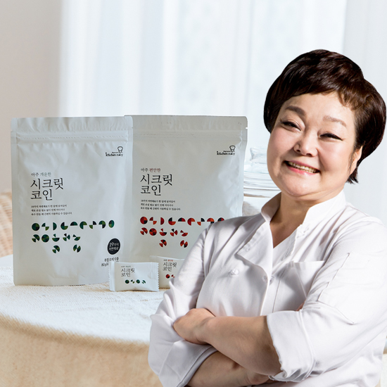 이혜정의 시크릿코인 총 205알 4