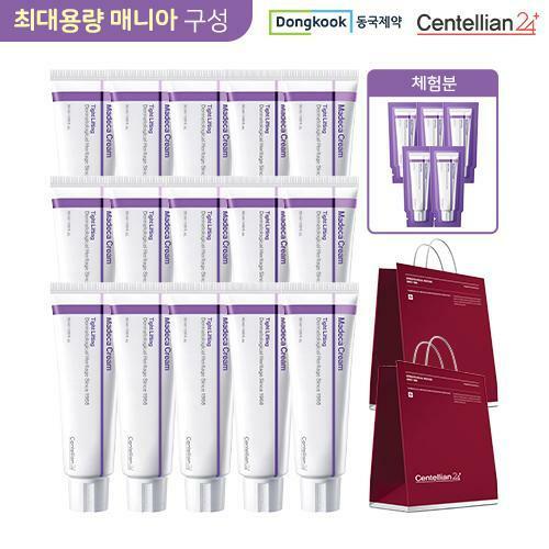 [카드 5%할인][VIP패키지] NEW 동국제약 마데카 크림 타이트 리프팅 (크림 50ml*15+여행용5매키트)