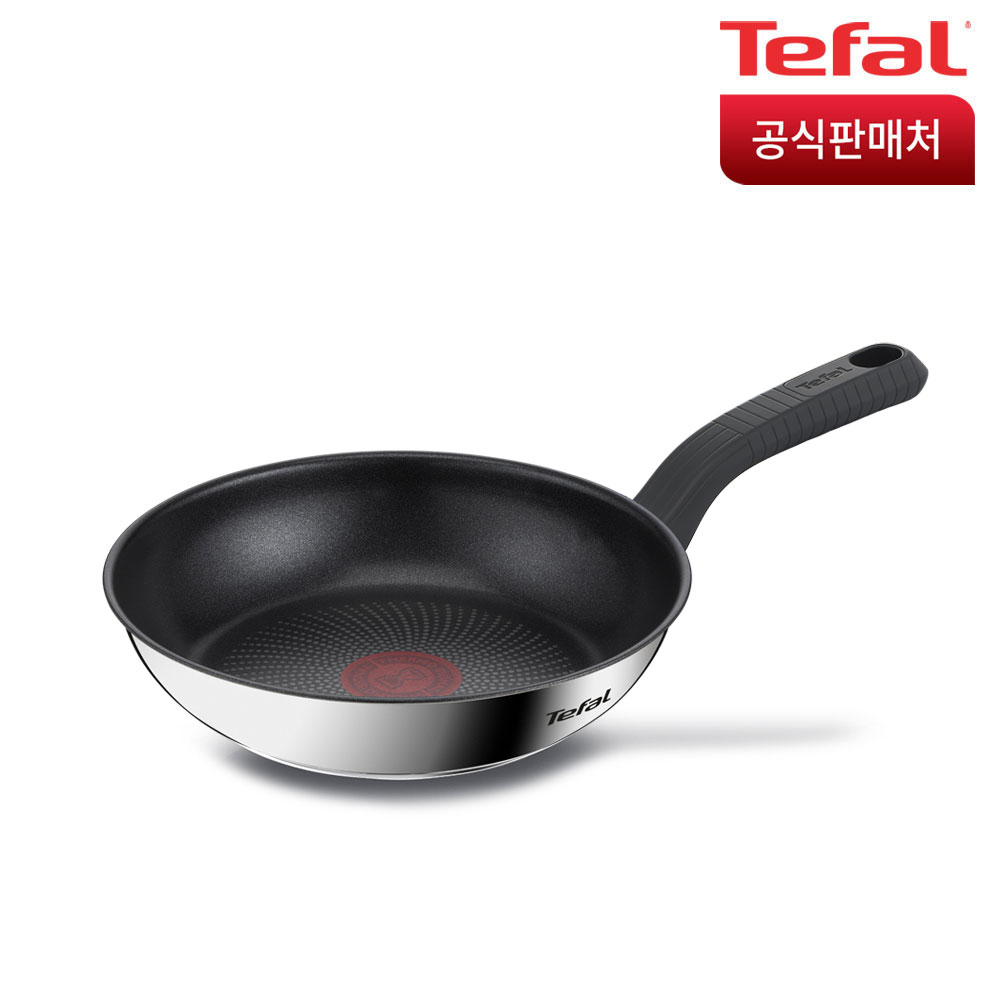 인덕션 티타늄1X 스테인리스스틸 에센스쿡 후라이팬 20cm(인덕션 사용가능)