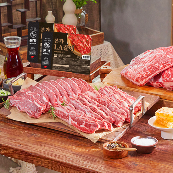 의 본가 LA갈비 400g x 4팩 2