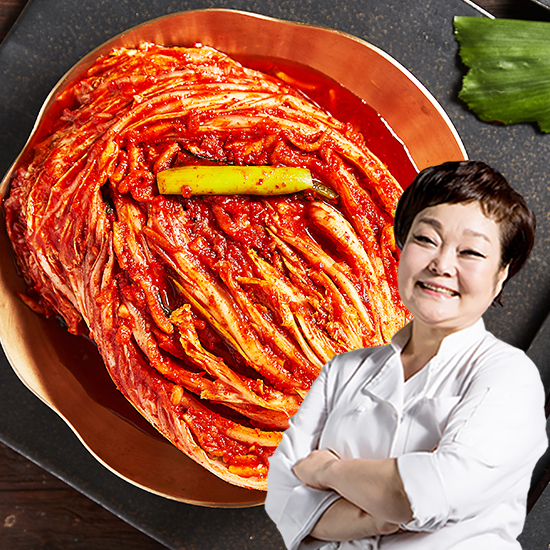 이혜정의 포기김치 8kg + 총각김치2kg + 깻잎김치 500g 4