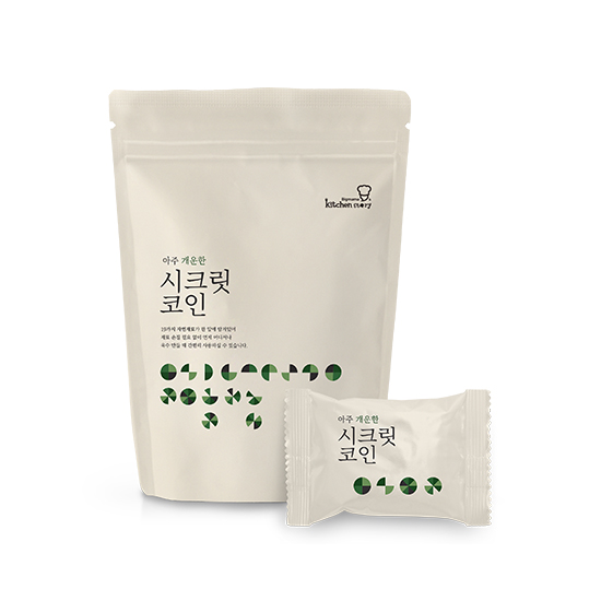 이혜정의 시크릿코인 총 205알 3