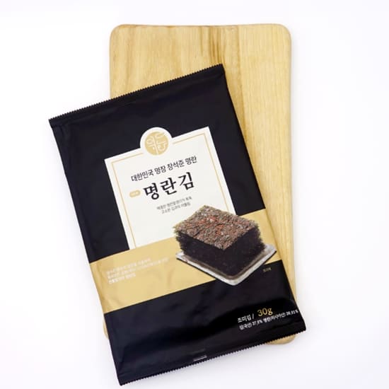 [장석준명란] 명란 전장김 30g x 3봉 3