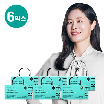 이알하나 식물성 멜라토닌 함유 6박스