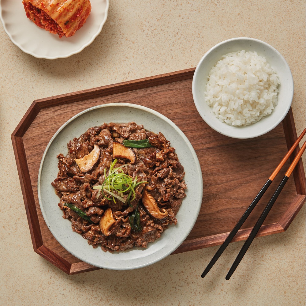 이혜정의 아주 맛있는 한우 불고기 200g 8팩 + 쉿 비밀육수 2팩 3