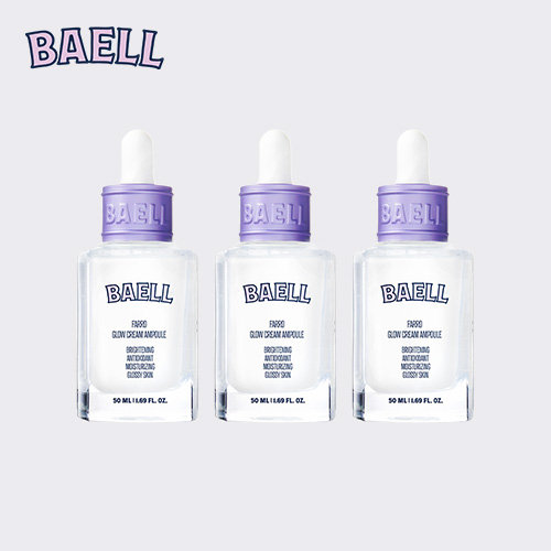 [바엘] 파로쌀 광채 앰플 기본패키지 (앰플 50ml X3병)