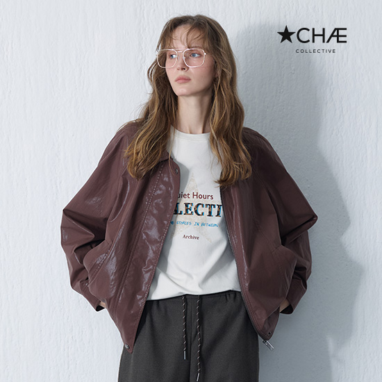26FW 글로시 아카이브 셔링점퍼