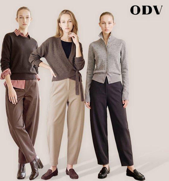 26FW ODV 데일리 배럴 팬츠 3종