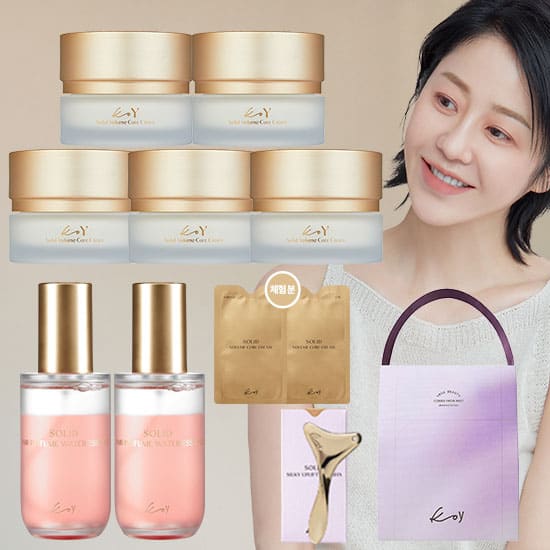 최대용량 코이 솔리드 단백질 크림 고현정패키지