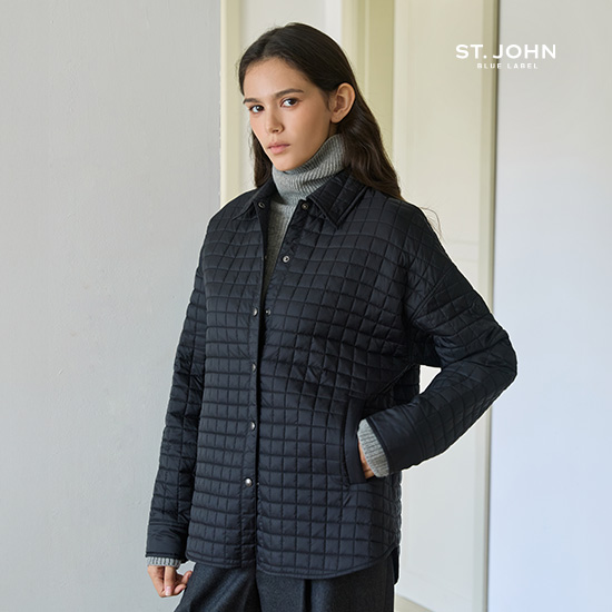 [온플] 26FW 드보社 퀼팅 패디드 자켓 2