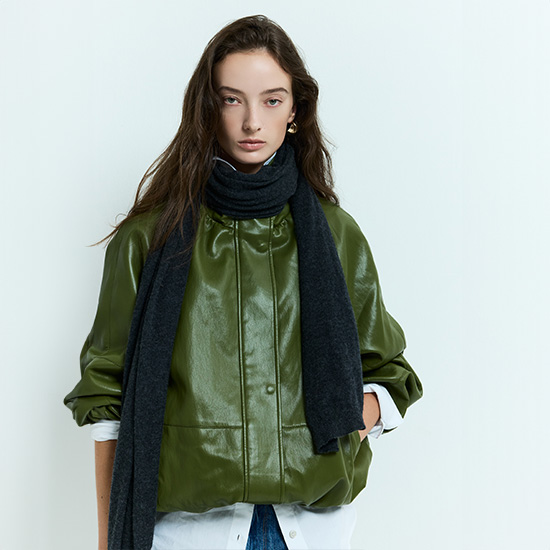 셀렙샵 에디션 26FW 소모 캐시미어100 머플러 2