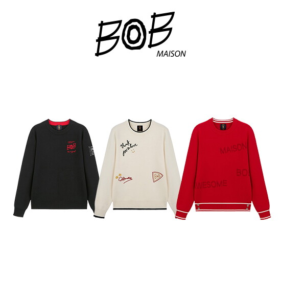 ● BOB 26FW 여성 니트 3종