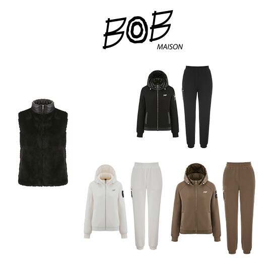 ○ BOB 26FW 여성 셋업 3종