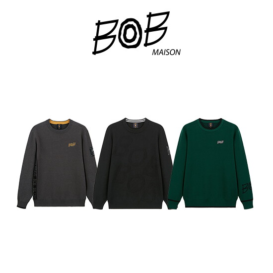 ○ BOB 26FW 남성 니트 3종