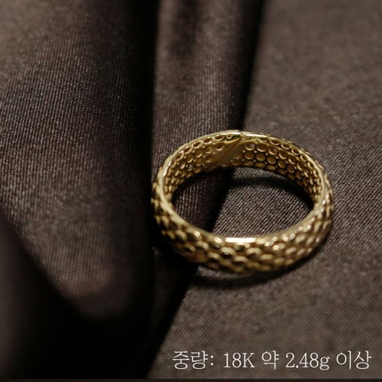 {우노아레} 18K 레아(Rhea) 반지 3