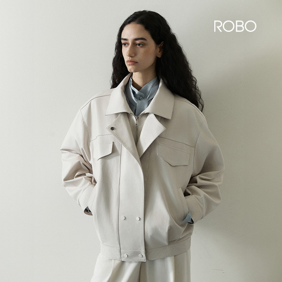 [미리주문 10%] 26FW 베지터블 듀얼 플랩 블루종 3