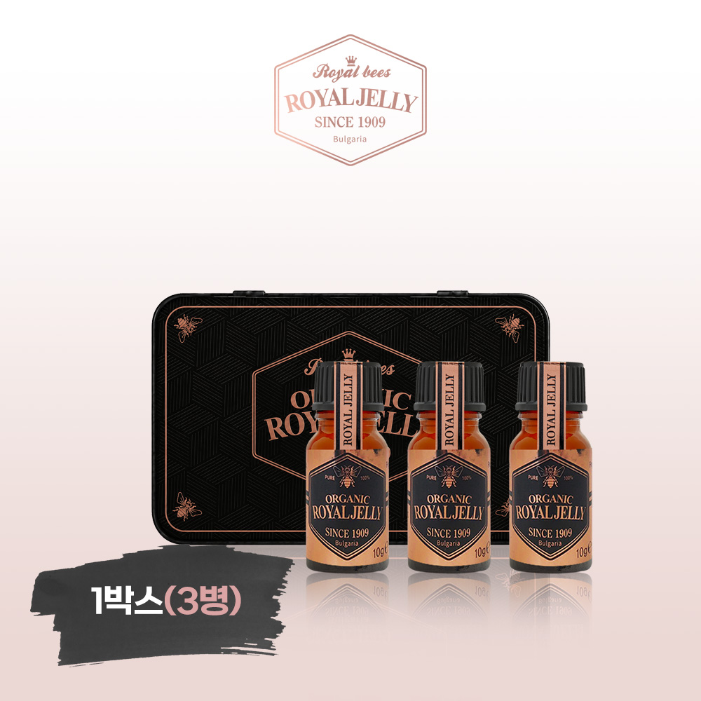 [100%유기농]유기농 불가리아 생 로얄젤리 1박스