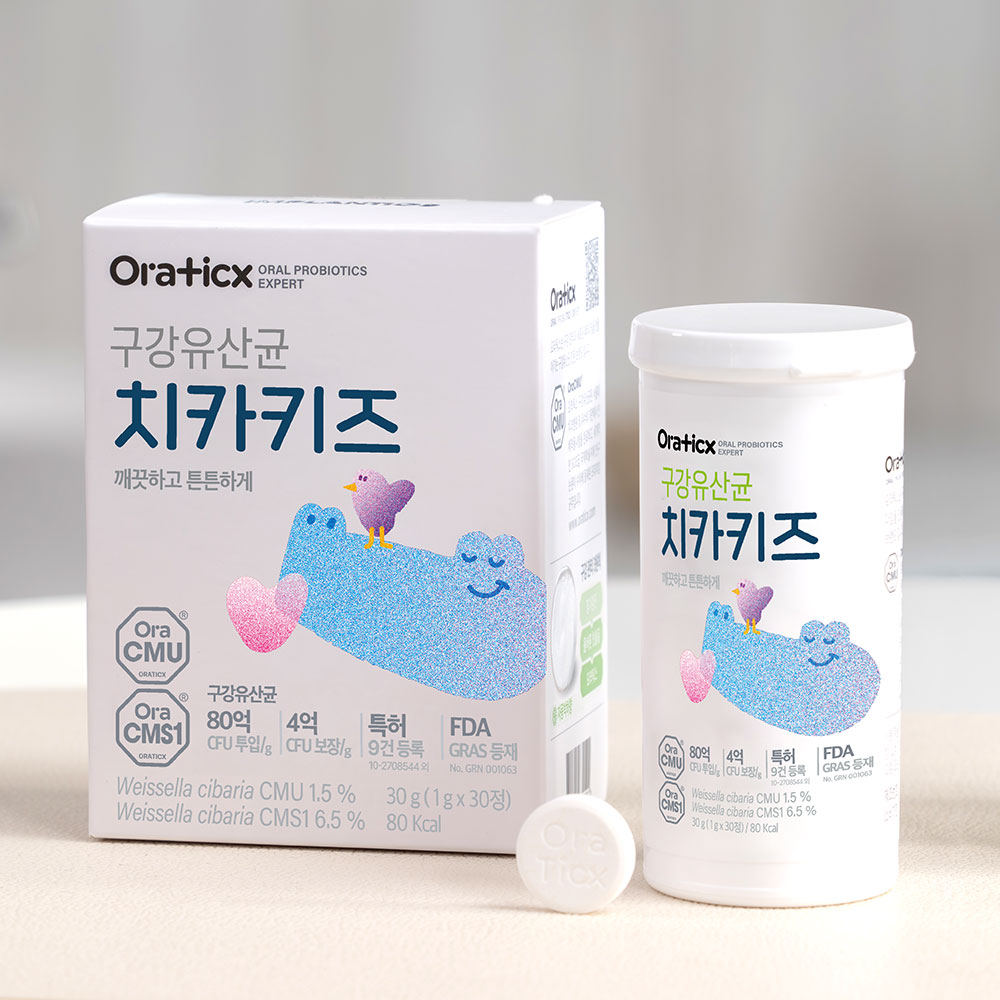 오라틱스 어린이 구강유산균 치카키즈 3개월분 2