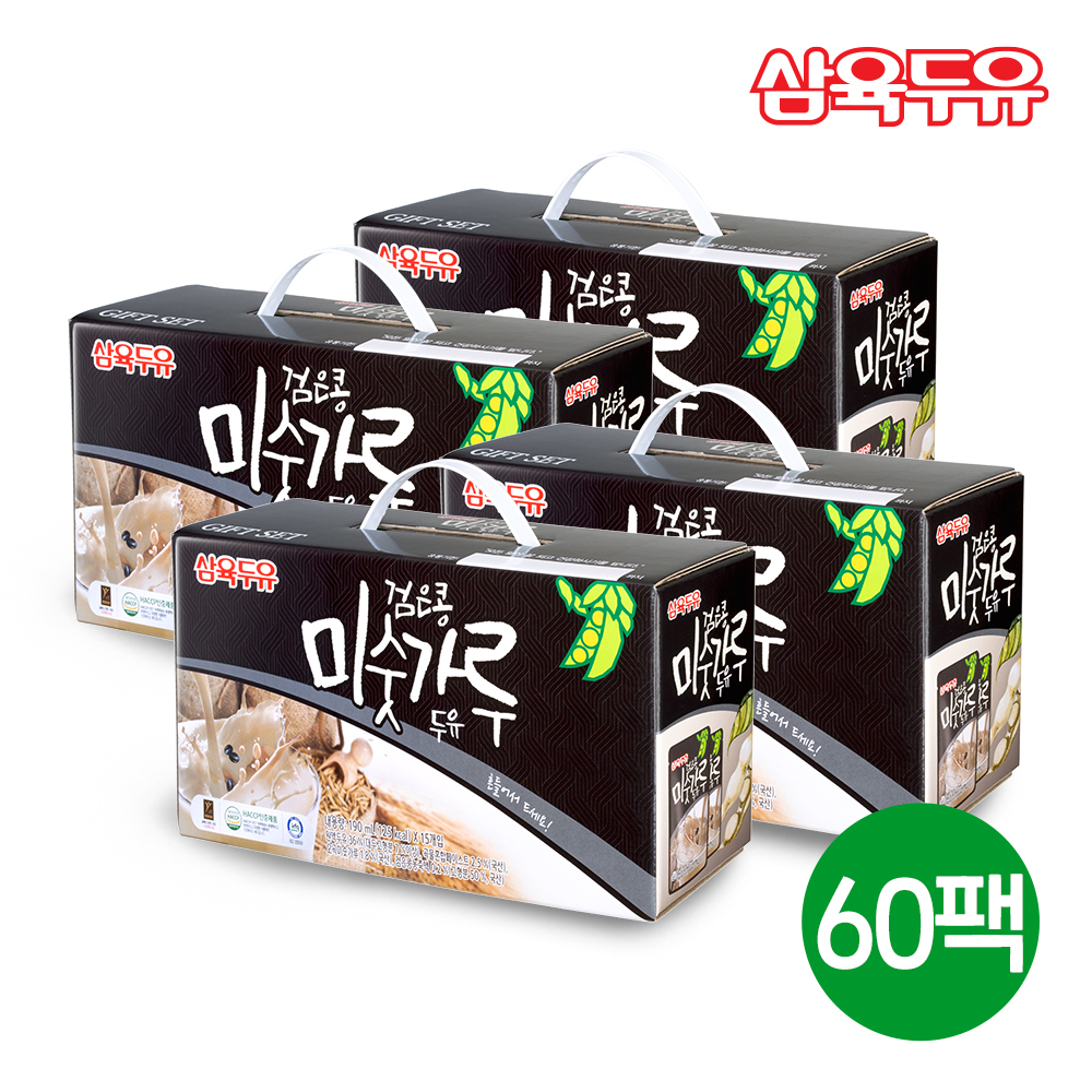 삼육 검은콩미숫가루 60팩