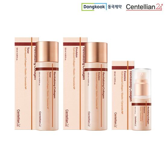 [콜라겐한정판패키지]콜라겐 에센스 30ml+ 콜라겐 에멀전 120ml+콜라겐 토너 120ml