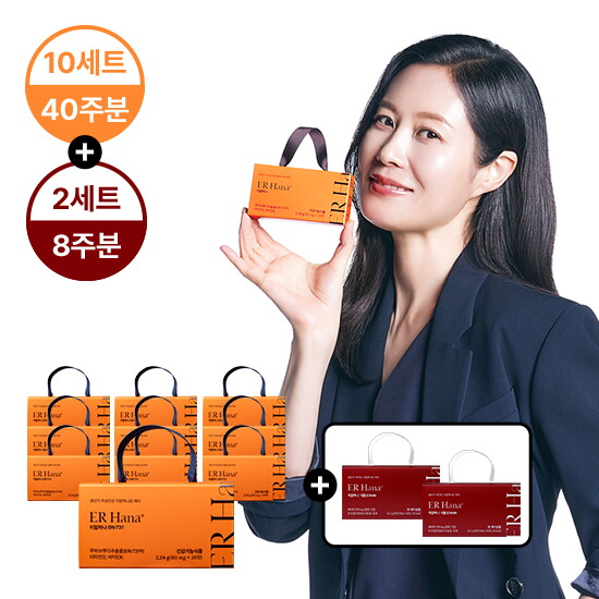 ★[최초공개]이알하나 갱년기 10박스+ 이알하나 식물성 NMN 2박스