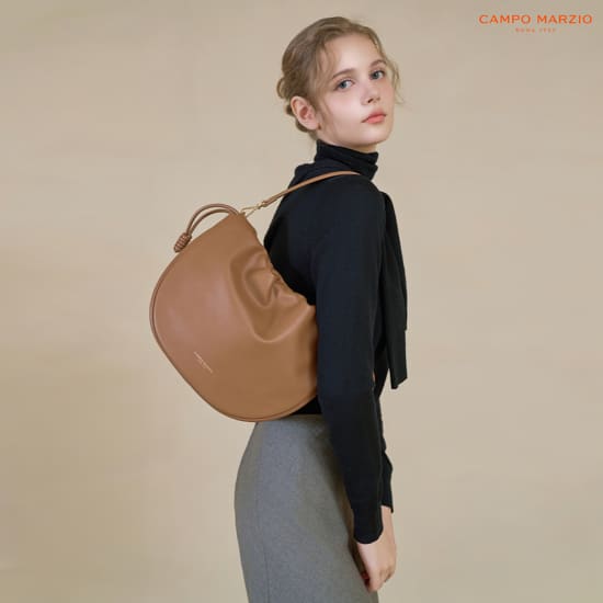 ][CAMPO MARZIO] 캄포마르지오 라운드스트링백 (본품+미니백+숄더 스트랩) 3