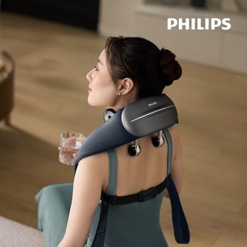 필립스 마사지기 목 어깨 마사지 PPM3523