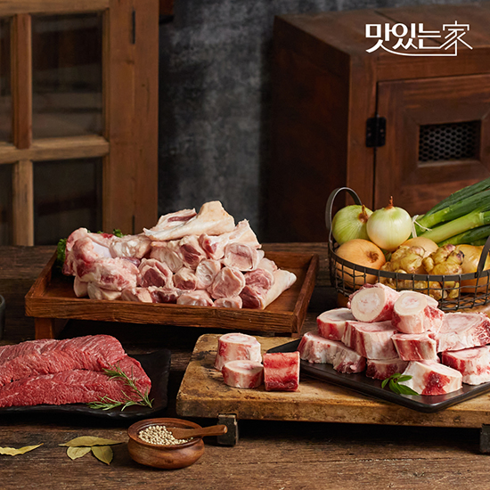 본가 스지 도가니탕 700g x10팩 4