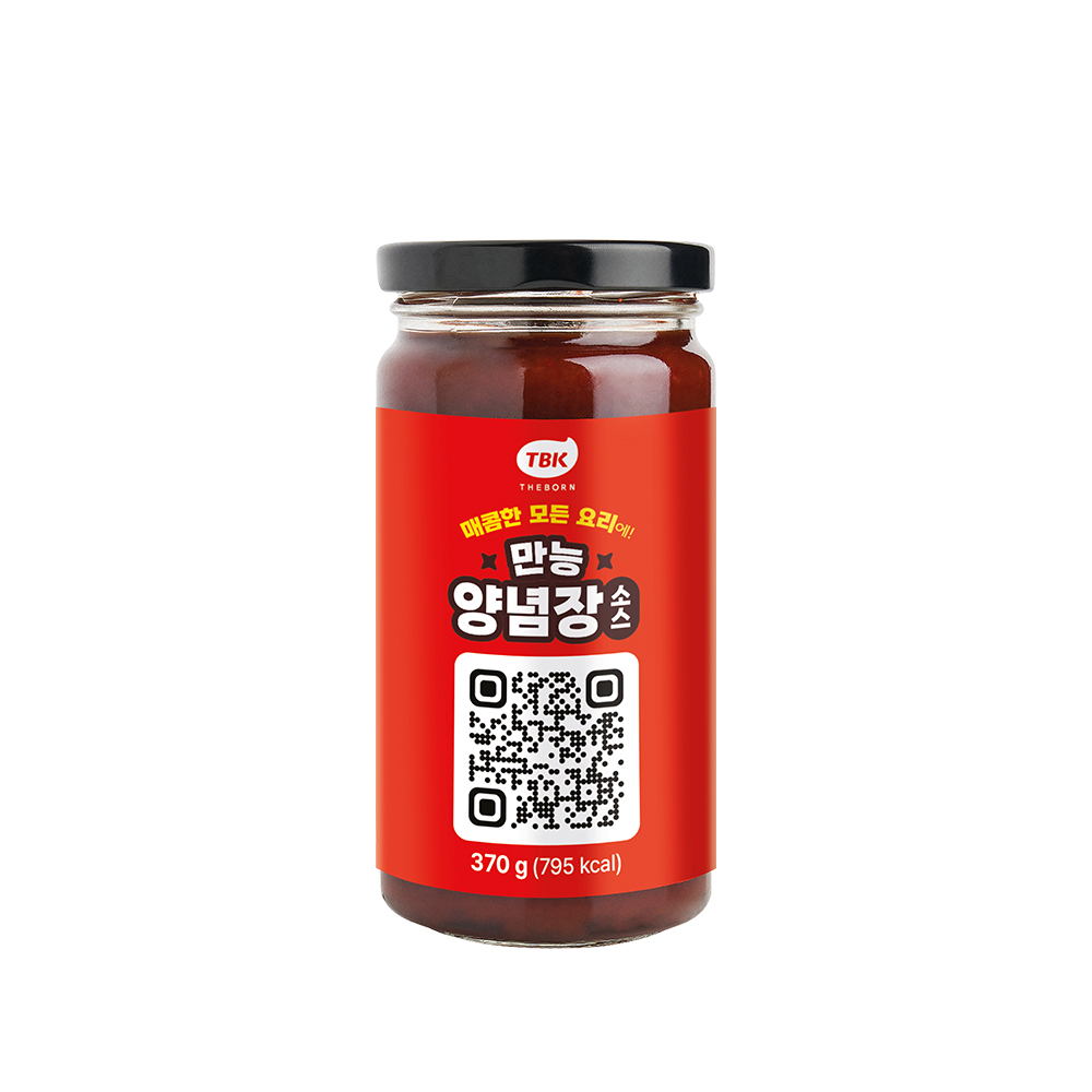 TBK 만능양념장소스 370g x 3개