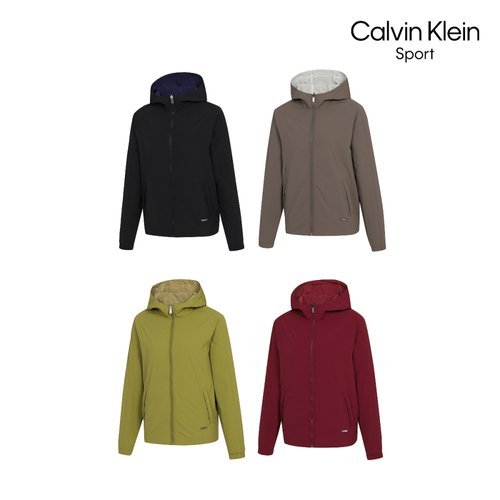 [Calvin Klein] 26FW 여성 우븐 리버시블 테크 자켓 2