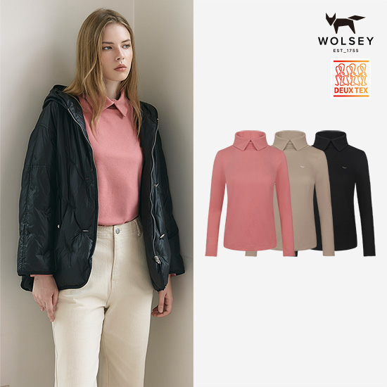 26FW 여성 듀스텍스 카라 티셔츠 3종